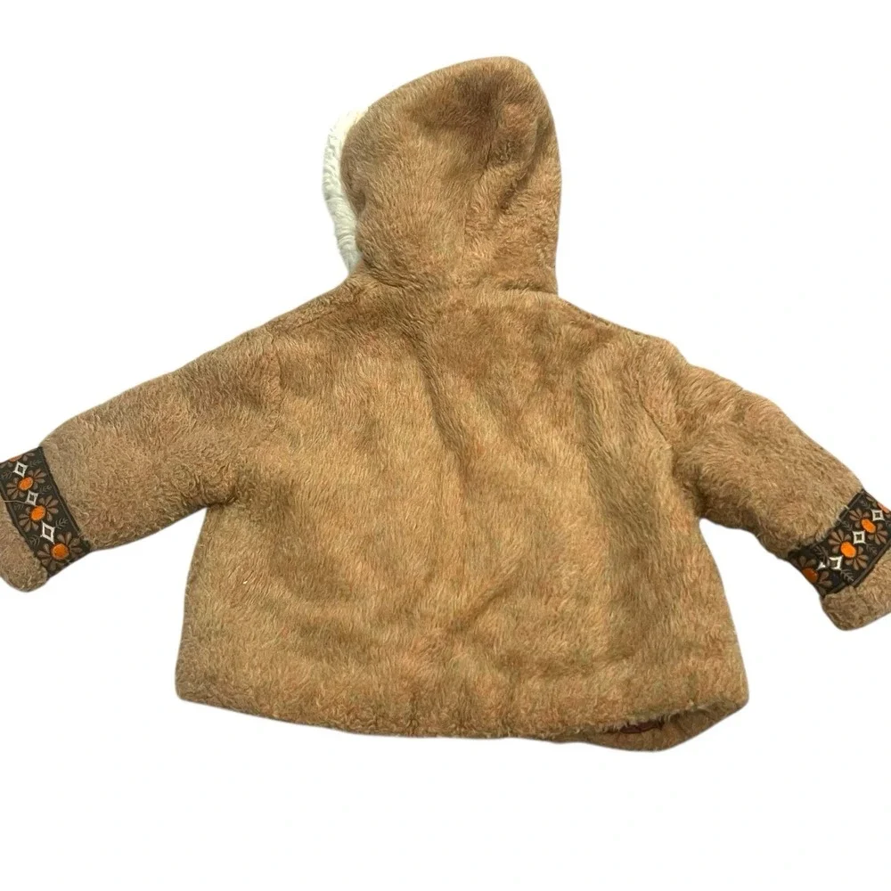 Vintage Midcentury‎ Child's Coat VTG KIDS 50s 60s 70s 2T 3T Swiss Alaskan Viking